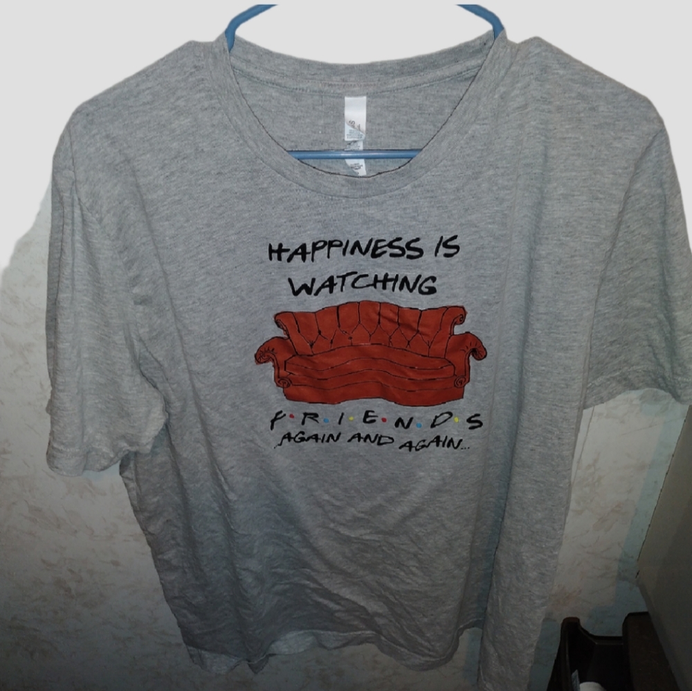 Friends t shirt size xl